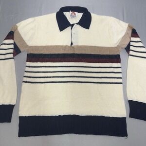 Saturdays In California 70's Velour Vintage Large Retro Groovy Counter Culture